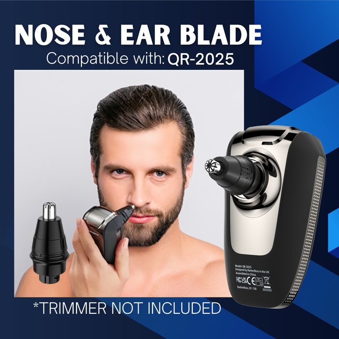 BarberBoss QR-2025 Nose & Ear Trimmer Blade
