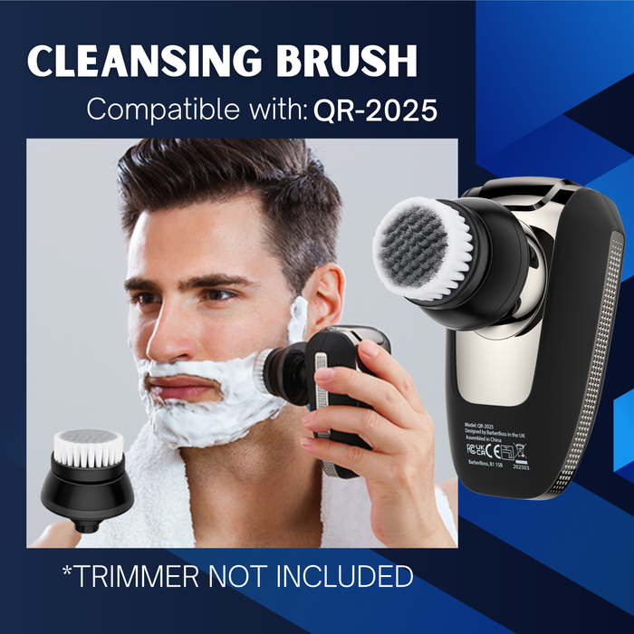BarberBoss QR-2025 Cleansing Brush