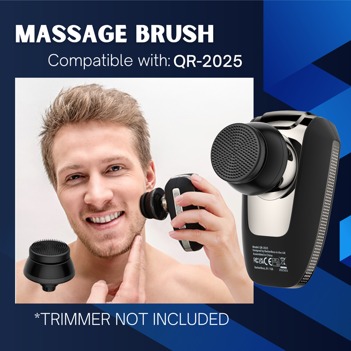 BarberBoss QR-2025 Massage Brush