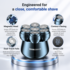 BarberBoss Rotary Head Shaver for Men