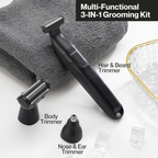 BarberBoss 3-in-1 Men’s Precision Trimmer