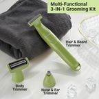 BarberBoss 3-in-1 Men’s Detail Trimmer