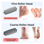 BarberBoss Electric Callus Remover & Pedicure Kit