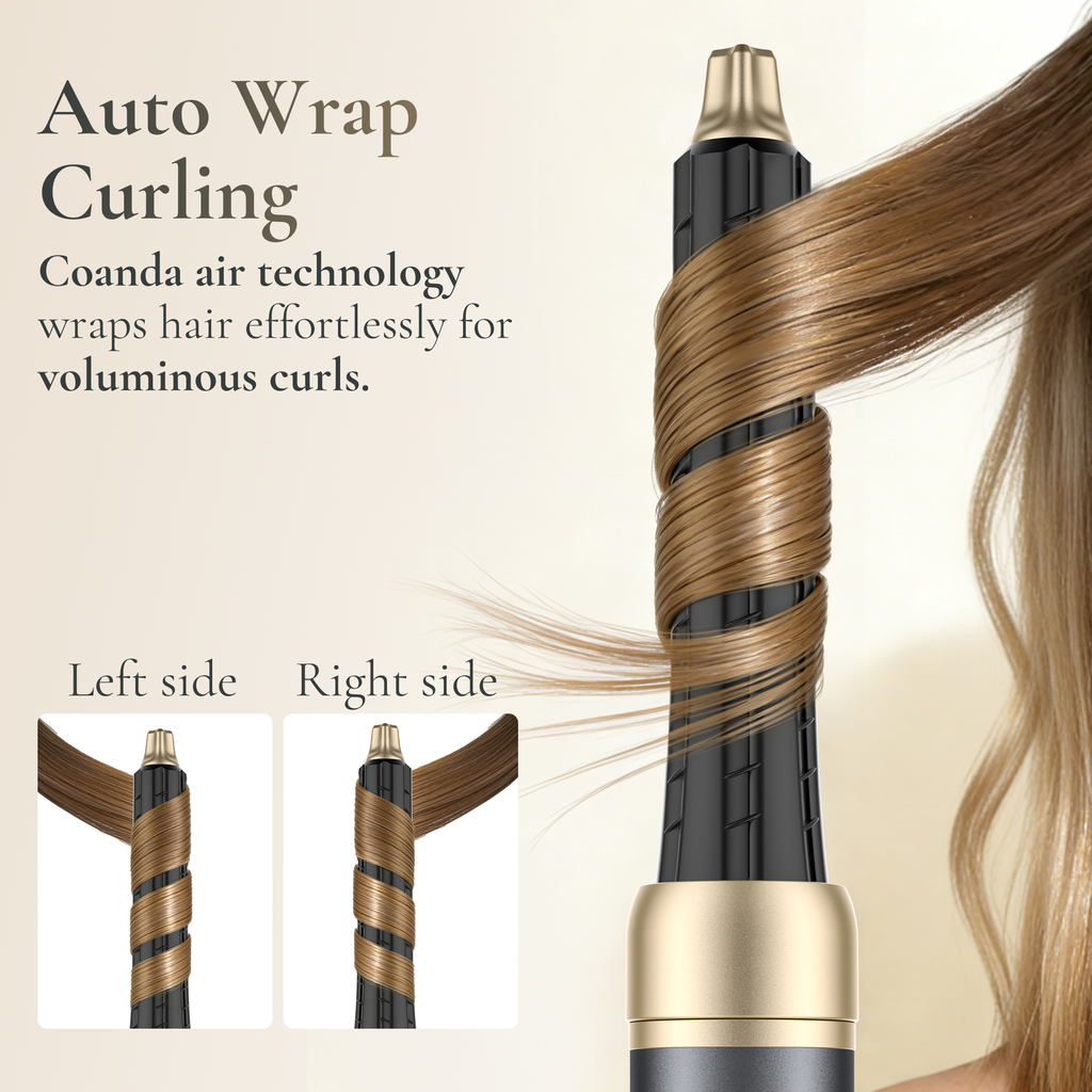 BarberBoss All-in-One Hot Air Styler