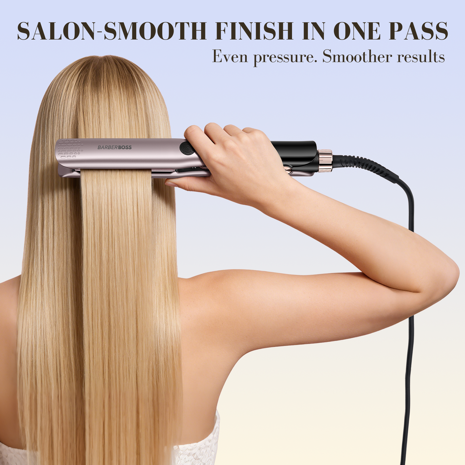 BarberBoss Precision Hair Straightener