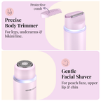 BarberBoss Dual Head Pink Lady Shaver