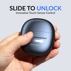 BarberBoss Smart Touch-Swipe Sensor Shaver