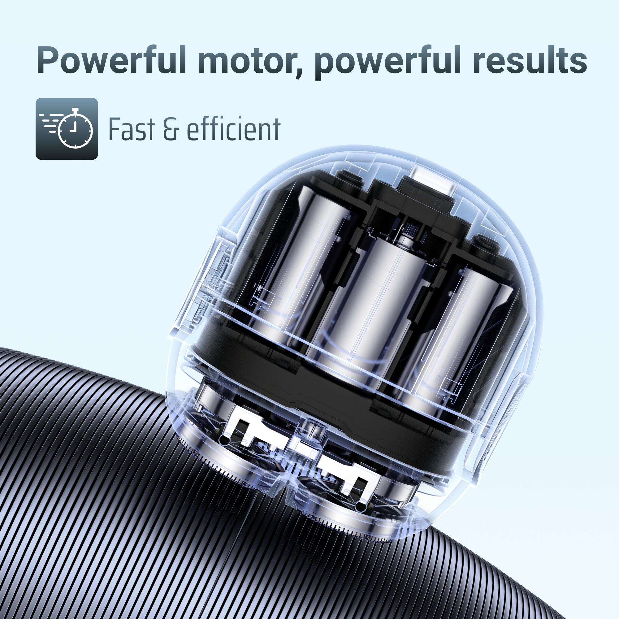 BarberBoss Portable Rotary Electric Shaver