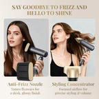 BarberBoss Foldable Hair Dryer & Curler