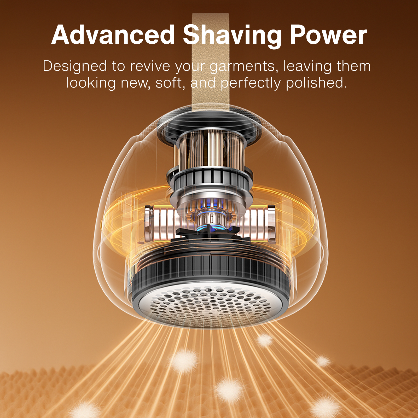 BarberBoss Electric Cordless Fabric Shaver