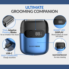 BarberBoss Compact Electric Foil Shaver