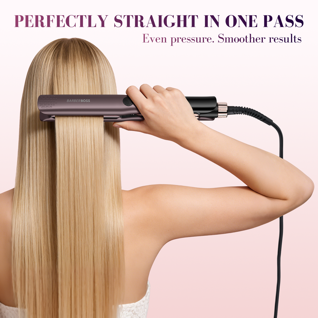 BarberBoss Keratin Infused Hair Straightener