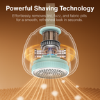 BarberBoss Dual-Blade Fabric Shaver