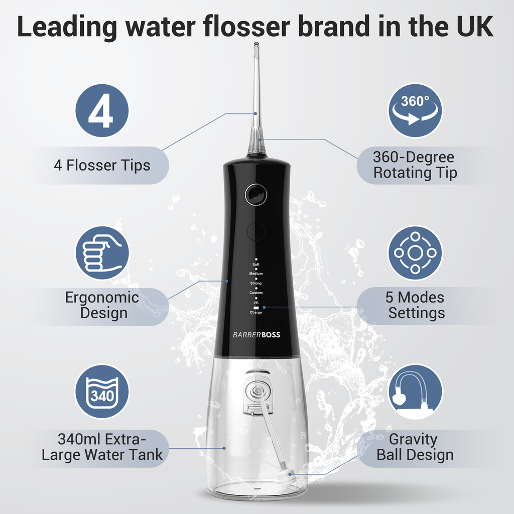 BarberBoss High-Performance Oral Irrigator