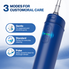 BarberBoss Navy Travel Water Flosser