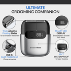 BarberBoss Compact Magnetic Foil Shaver