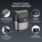 BarberBoss Precision Foil Shaver