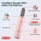 BarberBoss Electric Callus Remover & Pedicure Kit