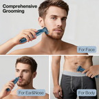 BarberBoss Men’s 3-in-1  Precision Trimmer