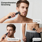 BarberBoss 3-in-1 Men’s Precision Trimmer