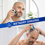 BarberBoss Men's Cordless Head Shaver