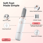 BarberBoss Rechargeable Electric Foot File