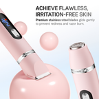 BarberBoss 5-in-1 Smoothsense Lady Shaver