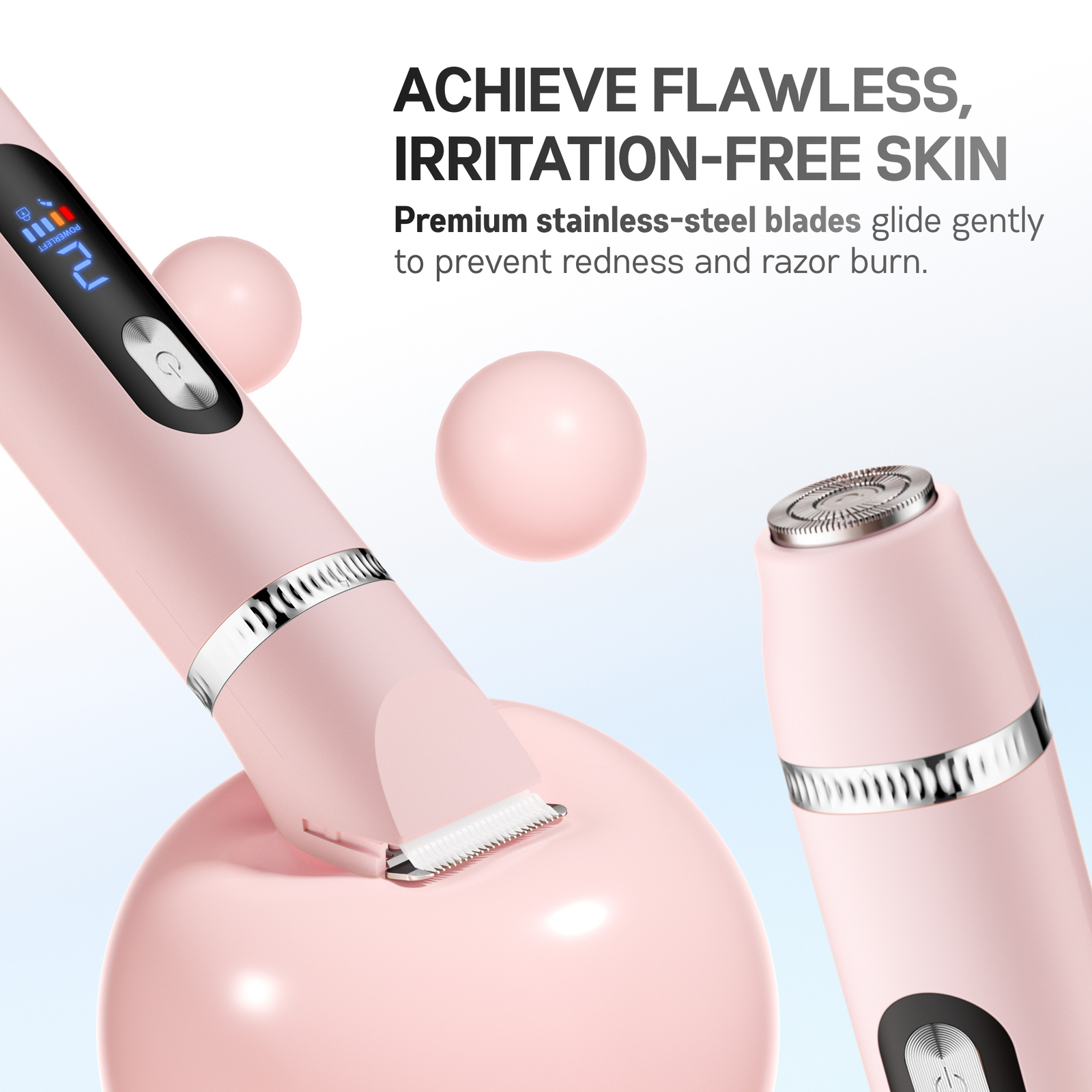 BarberBoss 5-in-1 Smoothsense Lady Shaver