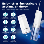 BarberBoss Portable Water Flosser