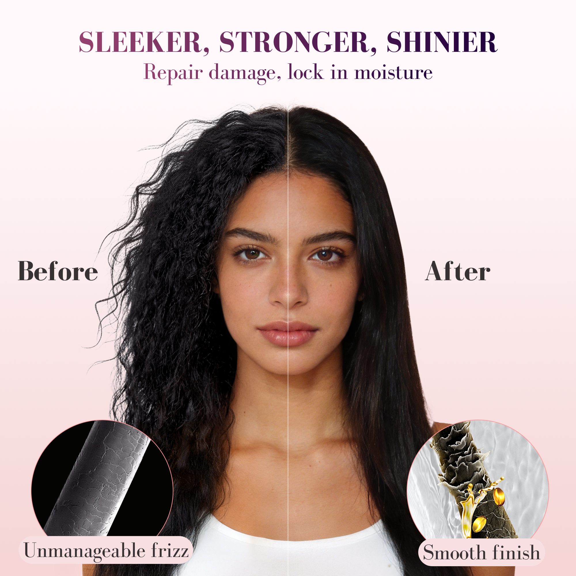 BarberBoss Keratin Infused Hair Straightener