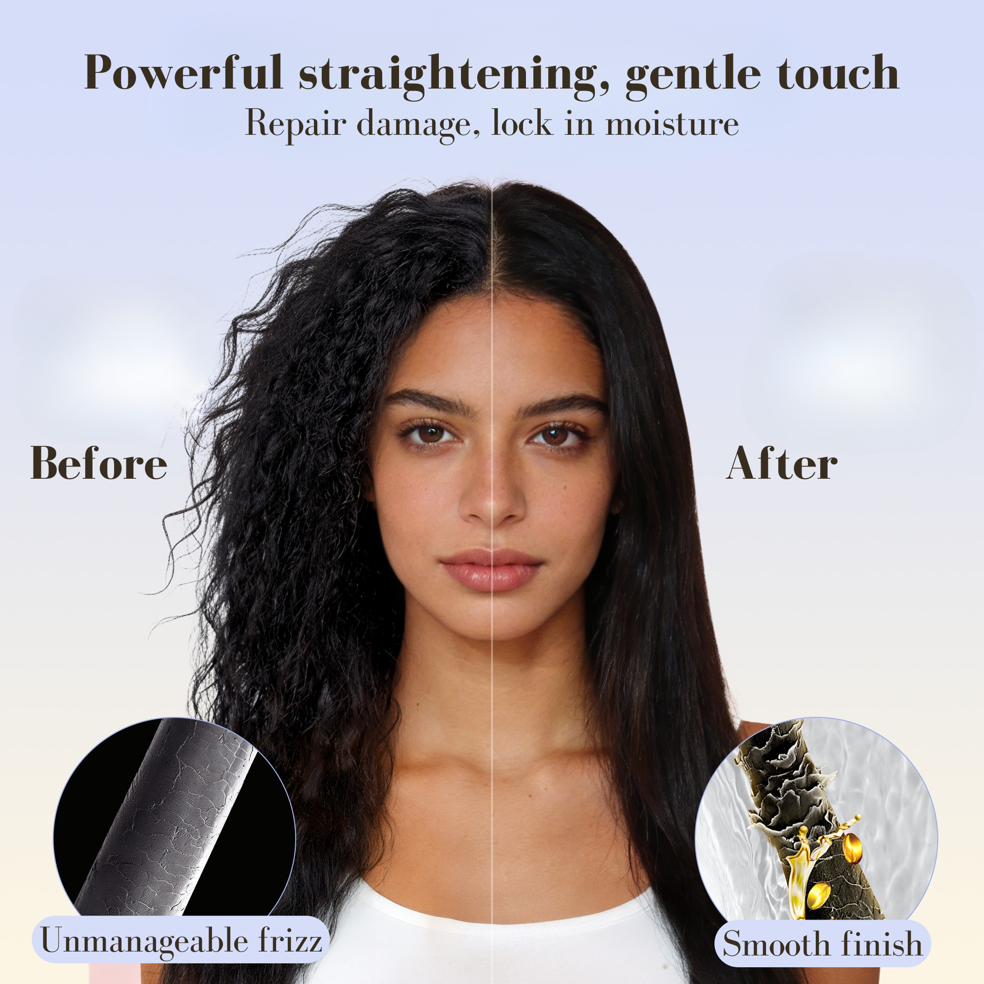 BarberBoss Precision Hair Straightener