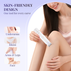 BarberBoss 2-in-1 Lady’s Face & Body Shaver