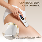 BarberBoss 3-in-1 Electric Lady’s Shaver