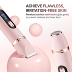BarberBoss 5-in-1 Women's Electric Shaver