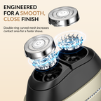 BarberBoss Smart Touch-Swipe Sensor Shaver