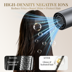 BarberBoss Foldable Hair Dryer & Curler