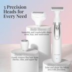BarberBoss 3-in-1 Portable Women's Electric Shaver