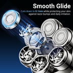 BarberBoss Men's Cordless Head Shaver