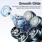 BarberBoss Rotary Head Shaver for Men