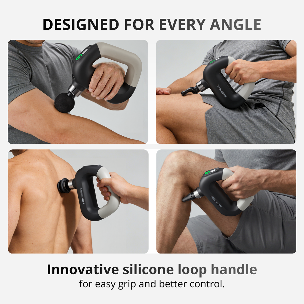 BarberBoss Multi-Speed Handheld Massage Gun