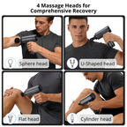 BarberBoss Portable Mini Massage Gun