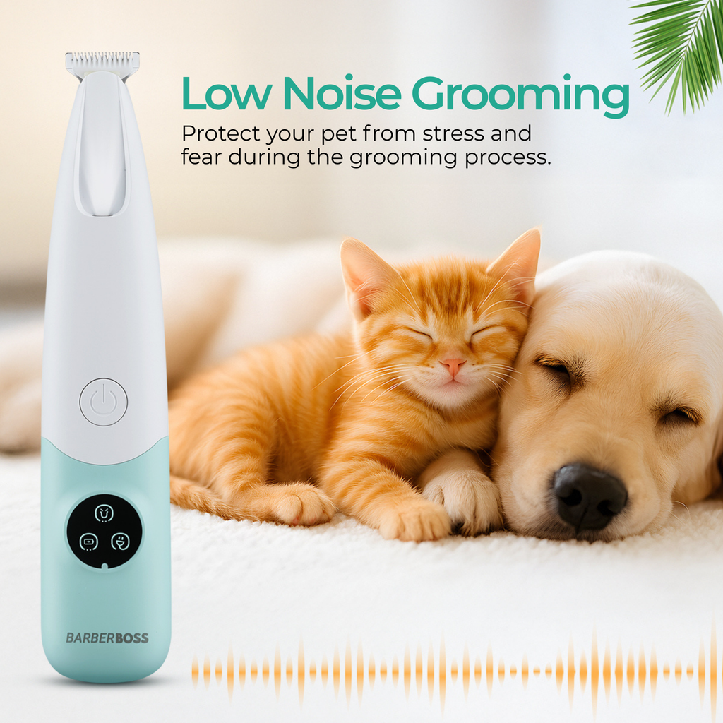 BarberBoss Pet Detail Trimmer and Clipper
