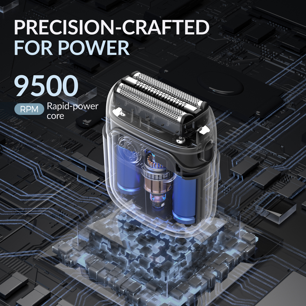 BarberBoss Precision Foil Shaver