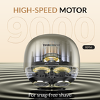 BarberBoss Smart Touch-Swipe Sensor Shaver