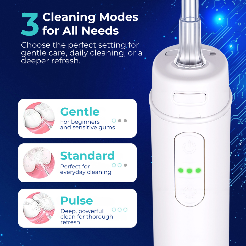 BarberBoss Portable Water Flosser