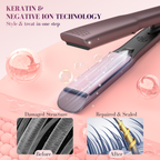 BarberBoss Keratin Infused Hair Straightener
