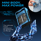 BarberBoss Compact Pocket Rotary Shaver