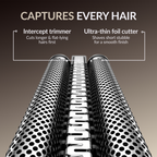 BarberBoss Magnetic Compact Foil Shaver