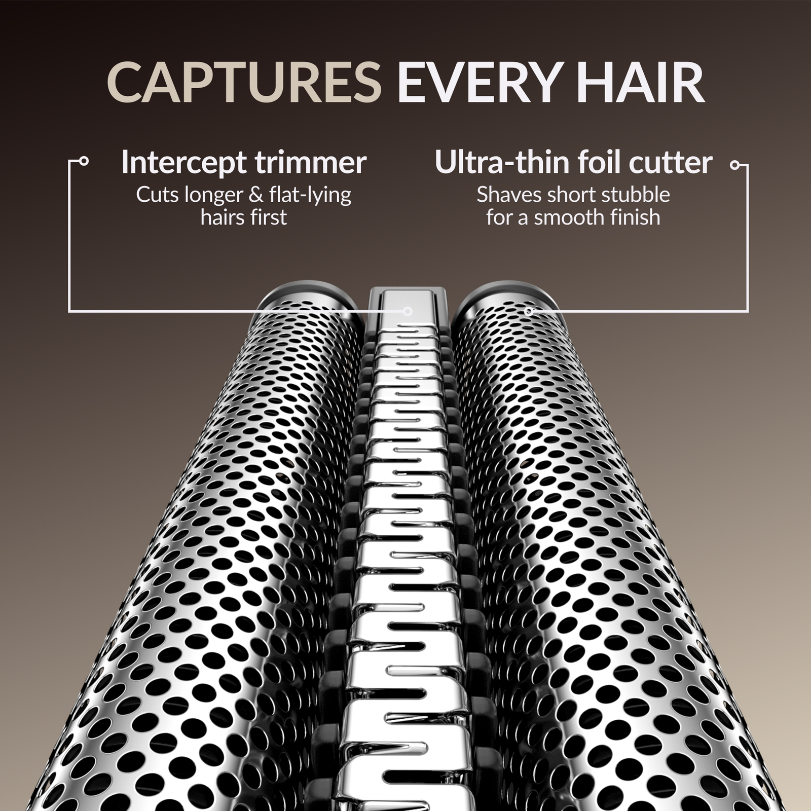 BarberBoss Magnetic Compact Foil Shaver