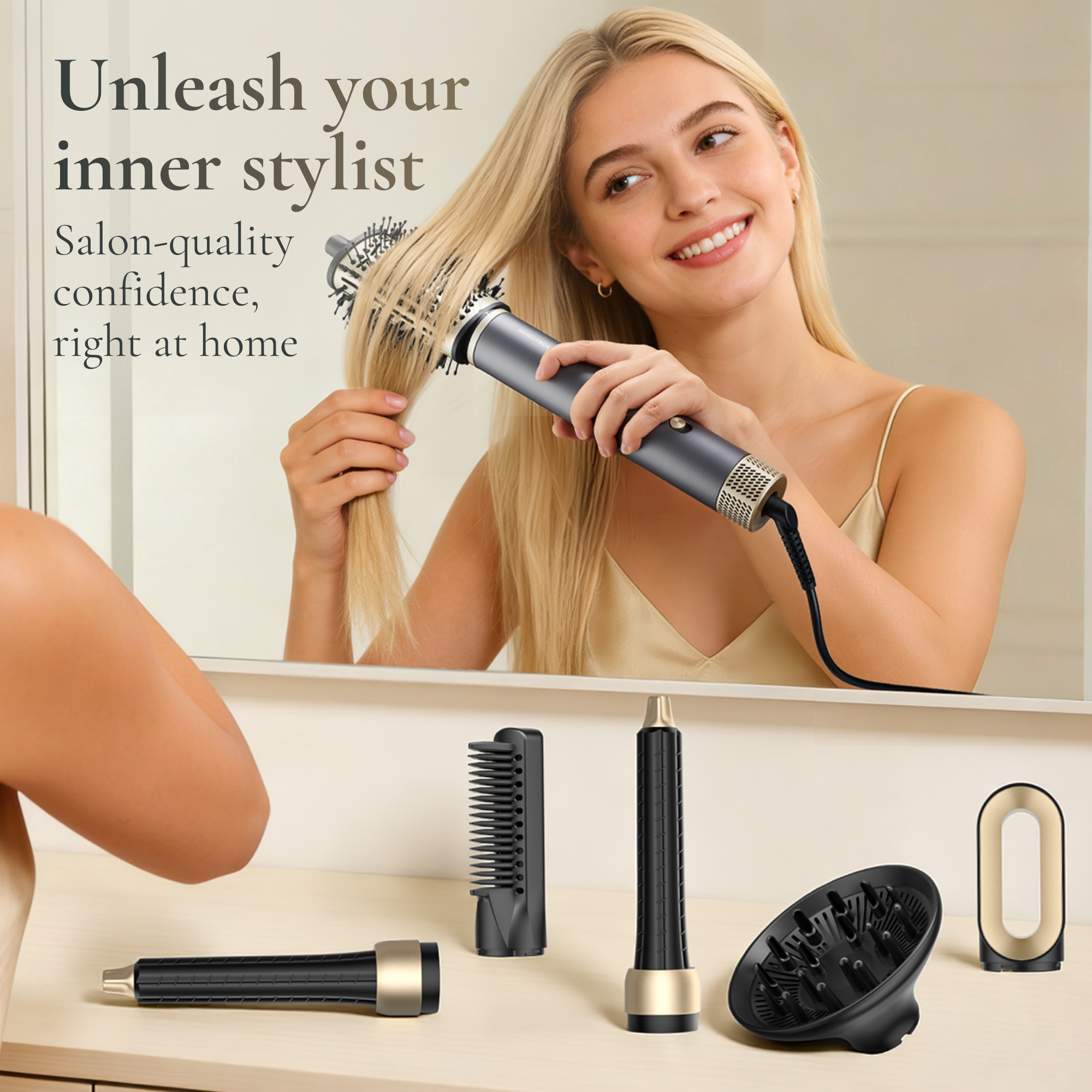 BarberBoss All-in-One Hot Air Styler